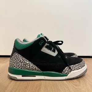 Nike Air Jordan 3-Pine Green (Youth 7)